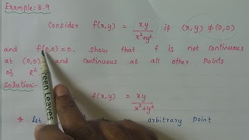 XII-MATHEMATICS,NEW SYLLABUS,CHAPTER 8,DIFFERENTIALS AND PARTIAL DERIVATIVES,EXAMPLE:8.8,8.9,8.10