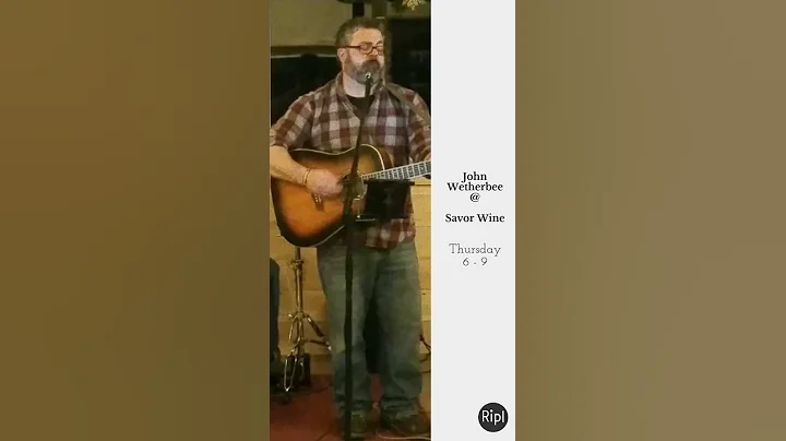 John Wetherbee @  Savor Wine