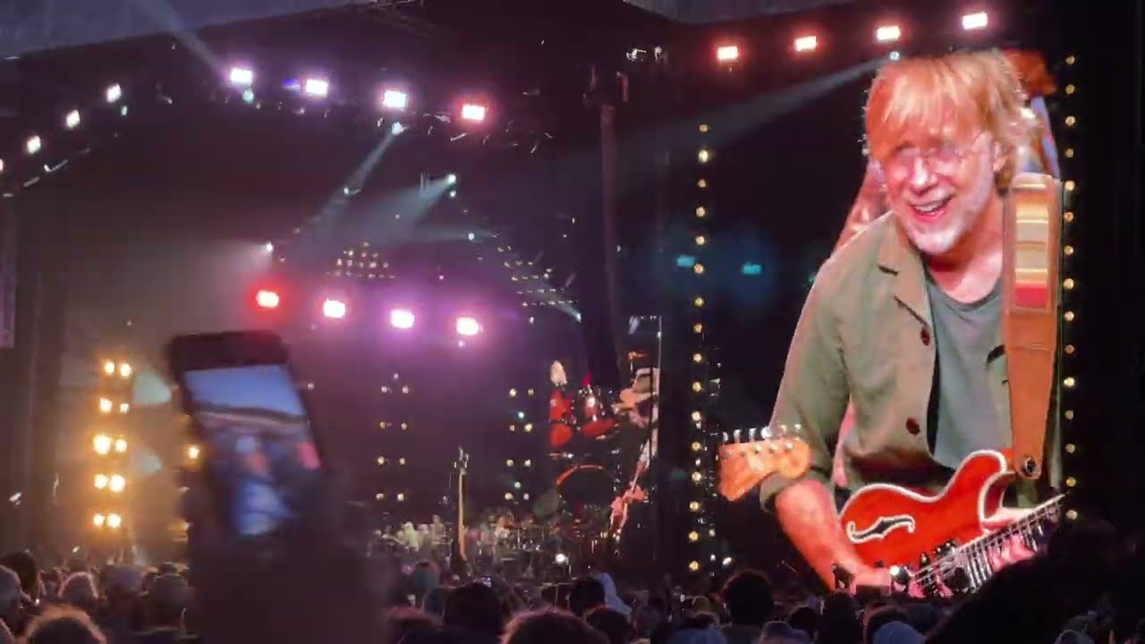 Fire on the Mountain – Dead & Company | Golden Gate Park, San Francisco – August 3, 2025. [4K]