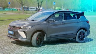 :   Geely Coolray  1    2024 ?!    RublevkaCars!