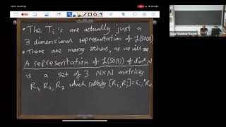 Classical Field Theory (HEP-CFT) Lecture 3