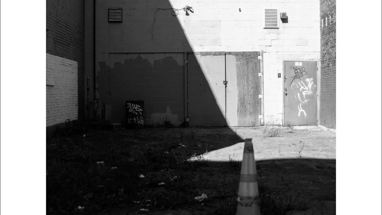 B&W street photography Downtown Buffalo (Recorded with Insta360 Go Ultra)