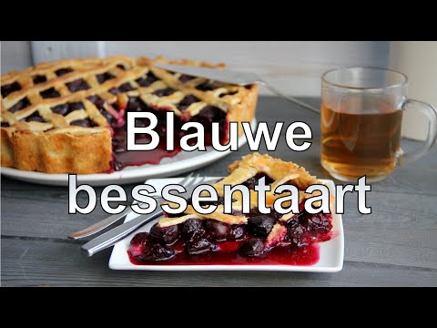 Video: Hoe Maak Je Een Bevroren Bessentaart?