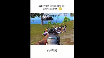 Server Hacker In My Lobby 🥺