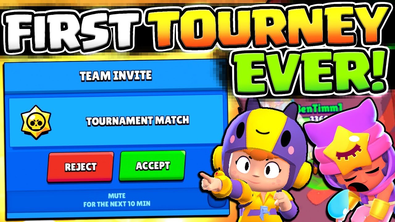My First Ever Brawl Stars Official Tournament Warning Very Sweaty Youtube - how to get into brawl stars tournaments