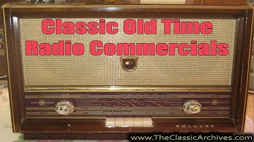 Old Time Radio Commercial   Squibb Dental Cream