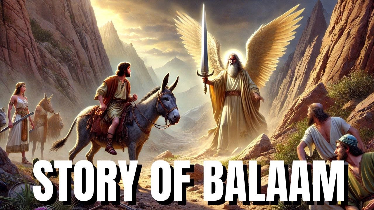 What's Hidden in the Story of Baalam? - YouTube