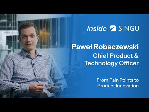 From Pain Points to Product Innovation | Paweł Robaczewski, CTO & Co-Founder | SINGU - video from Velis