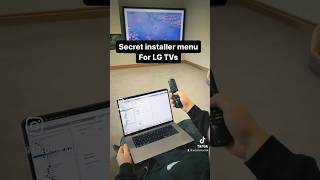 Secret installer menu for LG TVs #control4 #smarthome #tips #shorts