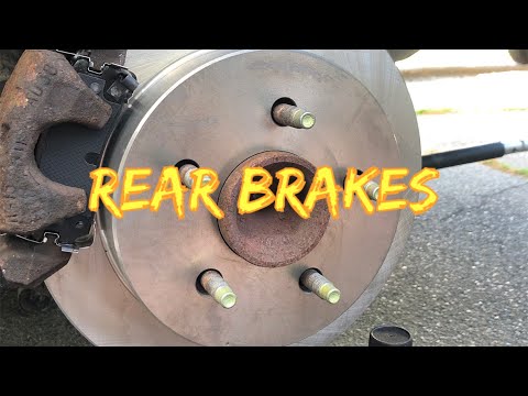 How to install rear brakes on a 2005 Buick Century￼