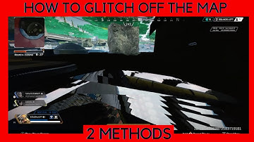 How To Get UNDER The MAP ON OLYMPUS 2 METHODS Apex Legends Season 9