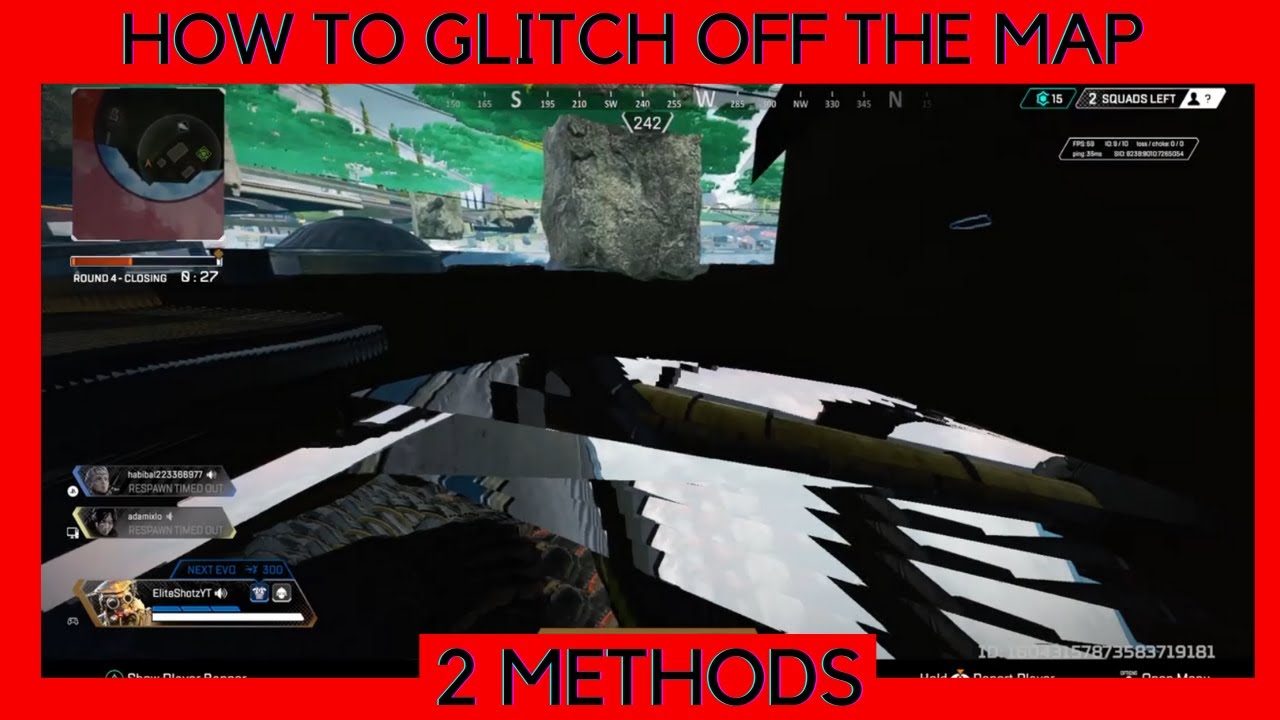 How To Get UNDER The MAP ON OLYMPUS 2 METHODS Apex Legends Season 9