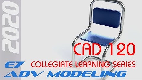 E7 SolidWorks 2020 - Modeling 5 Tutorial