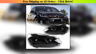 AKD Car Styling Head Lamp for VW Golf 6 Headlights 2009-2012 Golf 6 LED Headlight DRL Signal Lamp