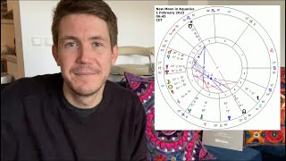 New Moon in Aquarius ♒️ 1 February 2022  ♒️ The Eureka Effect! Your Horoscope with Gregory Scott