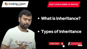 OOPs Concepts: Inheritance | Types of Inheritance | Object Oriented Programming Concepts