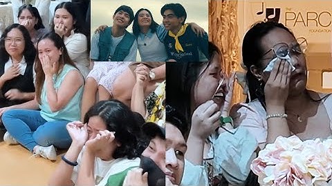 SB19 ATIN Emotional Reaction While Watching Justin Kaibigan mv for The First Time