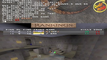 Quakeworld Skill20 bot view