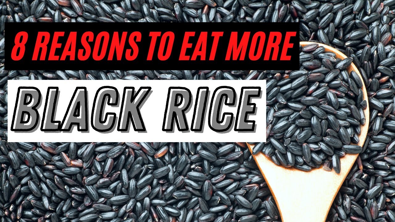 8 причин есть чёрный рис! Что такое чёрный рис и 8 его полезных свойств!