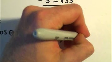 Solving Trigonometric Equations Using the Quadratic Formula - Example 2