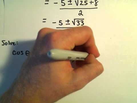 Solving Trigonometric Equations