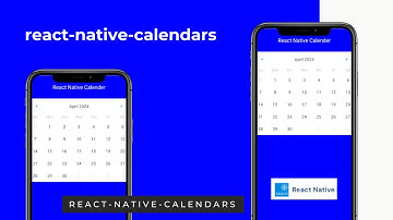 react-native-calendars | Setup Calendar in a React-Native Project