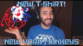 Im Sick But New T-Shirt Featuring New York Mankeys