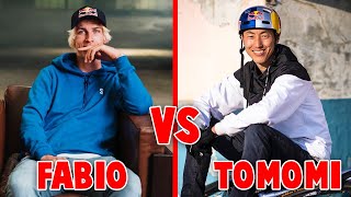 Fabio Wibmer VS Tomomi Mishikubo 2021 / best Trick & big jump street trial riders🔥 - MTB Motivation