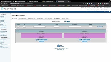Removing Requested Student(s) from Roster