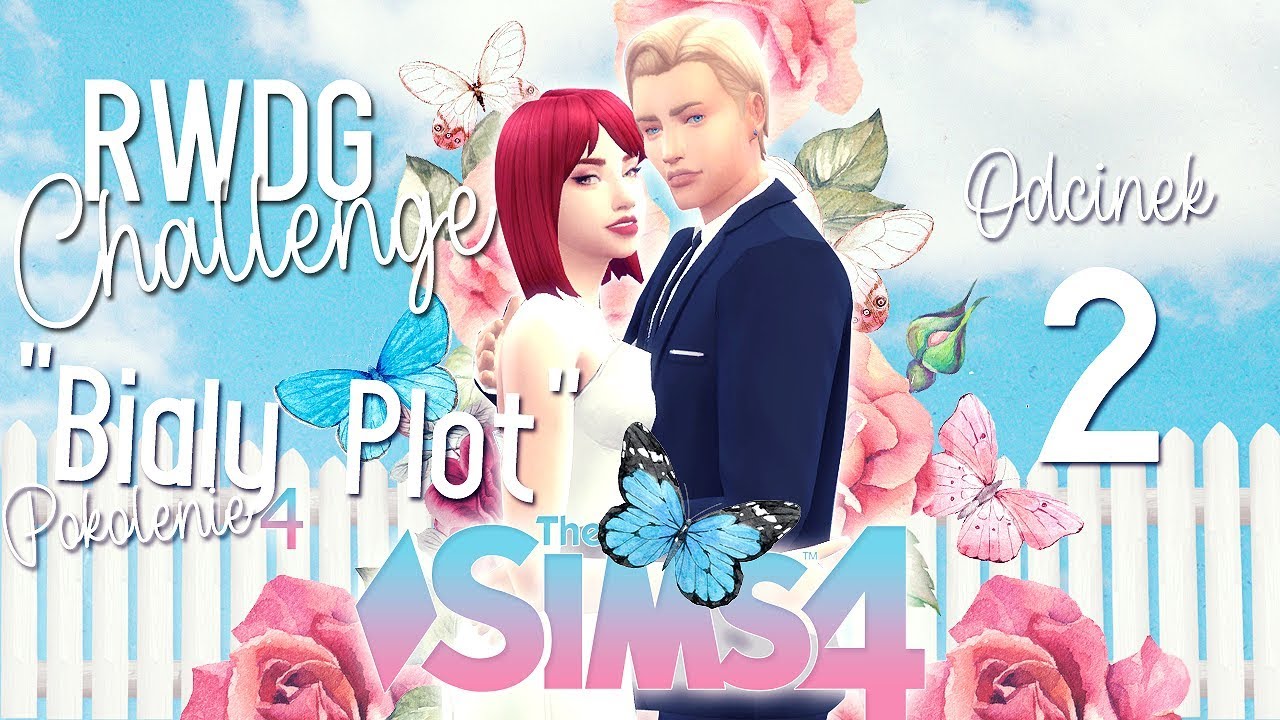 Jak Zrobic Slub W Sims 4 🌸🏠 ŚLUB KURTA 🏠🌸 - Pokolenie 4 RWDG Challenge - THE SIMS 4 |Odcinek #2