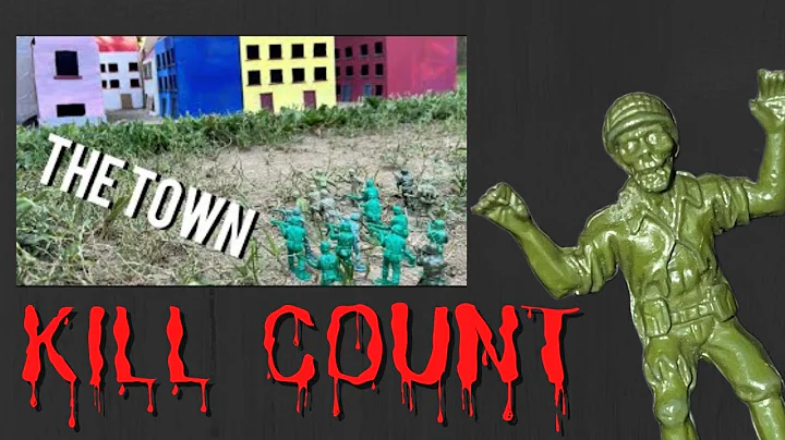 The Town KILL COUNT (Stop Motion Kill Counts) Episode 1