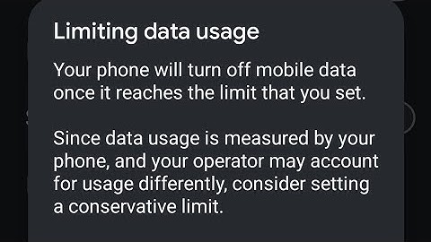 How to control &  limit your mobile data usage on your Android 15 phone #quicktipsto