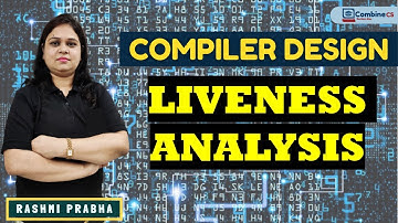 COMPILER DESIGN | LIVENESS ANALYSIS | New topic added in GATE | CODE OPTIMIZATION | by Rashmi Ma