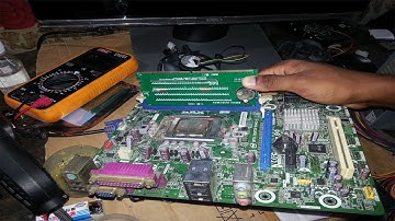 Haw To Repair INTEL DESKTOP BOARD DH61WW NO Display & Restart Problem by Tanvir Computer & Scientist