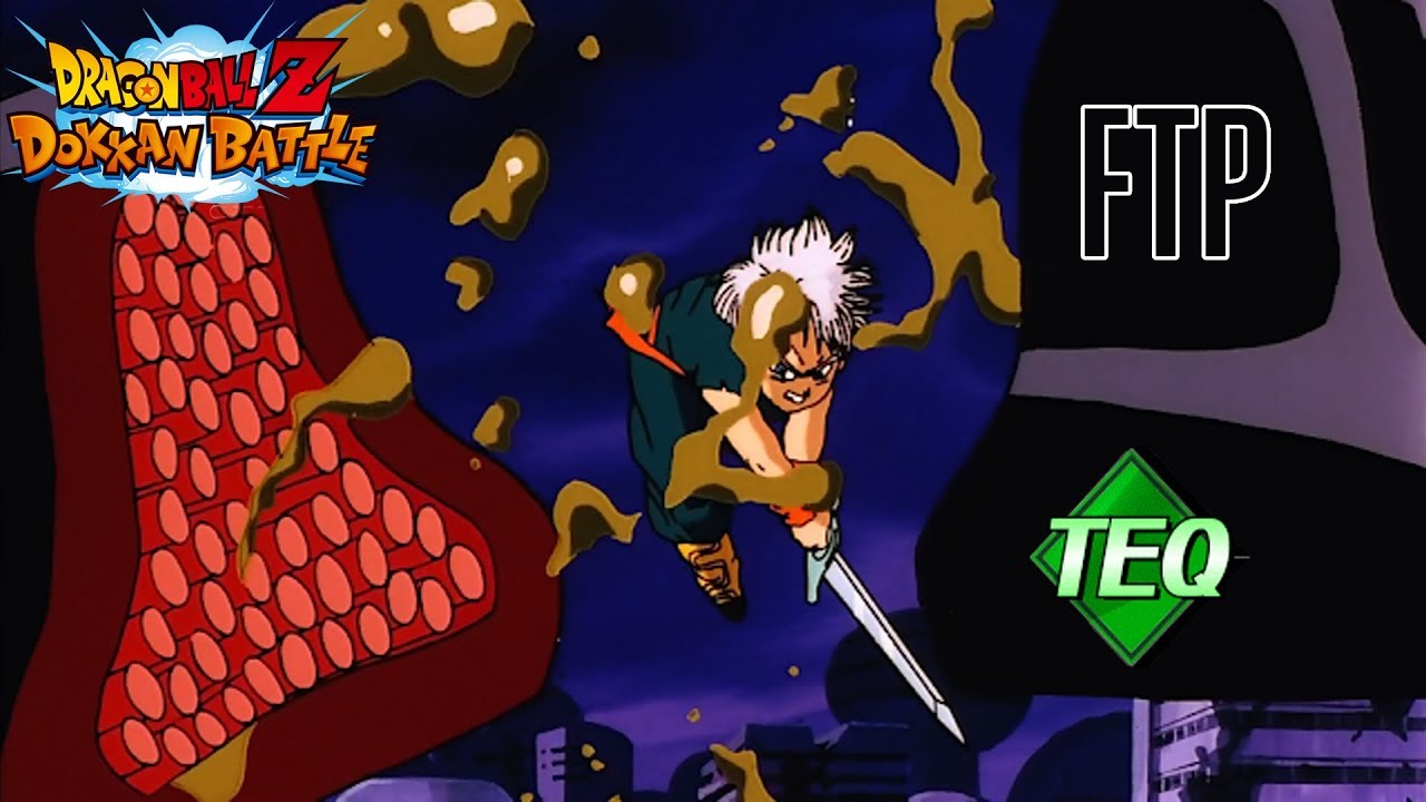 FTP TEQ SSR Taipon's Sword Kid Trunks Showcase! Dragon Ball Z Dokkan