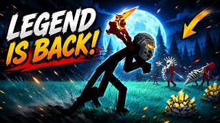 The Dark Legend Is Back! 🔥 | Ultimate Stick War Battle screenshot 5