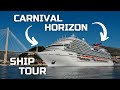 Carnival Horizon Full Ship Tour | Carnival Horizon Deck by Deck Tour