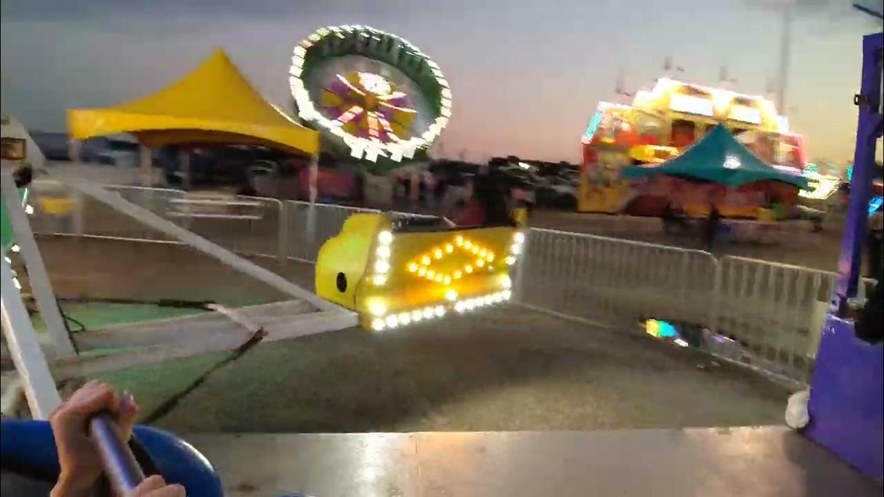 Sizzles Ride of Last Night of Almeda Mall with Amusement Park in