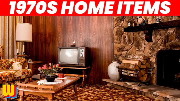 20 Home Items From The 1970s That No Longer Exist!