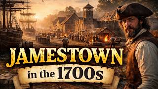 America’s First Colony Revealed: Jamestown 1700s AI Reconstruction
