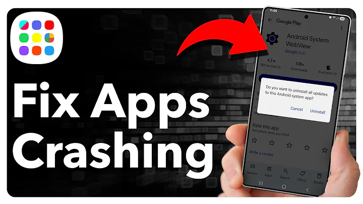 How To Fix Android Apps Crashing