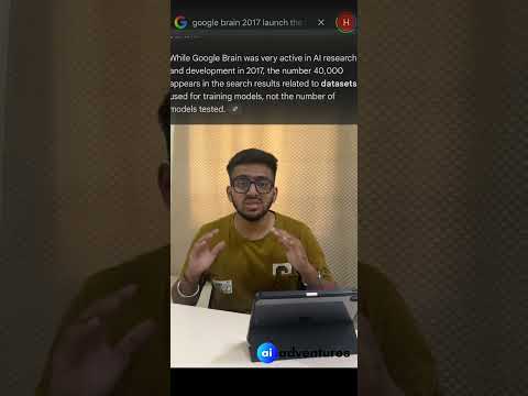 AI is now creating AI 🤯
