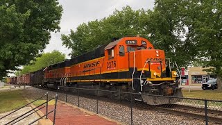 Bnsf 2376S Leslie Mutt Rs3K Train Horn - St. James, Mo