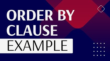 ORDER BY Clause example | Oracle SQL fundamentals