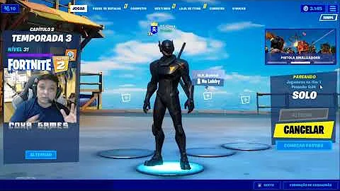 Como cair com Bot no Fortnite?