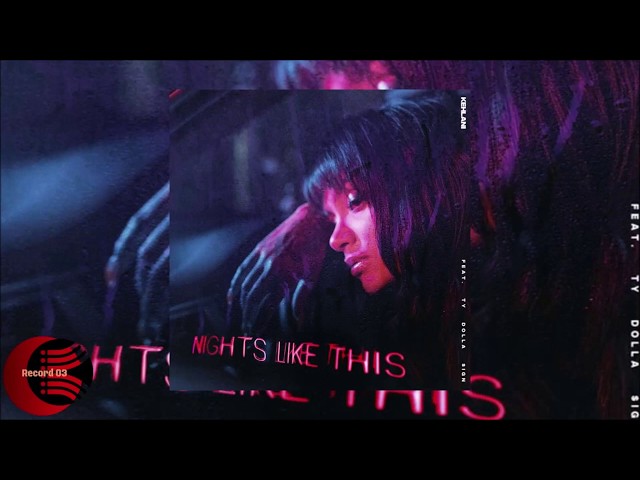 Kehlani - Nights Like This (Feat. Ty Dolla $ign) (Official Audio) class=