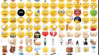 all skype emoticons in action 08.2015