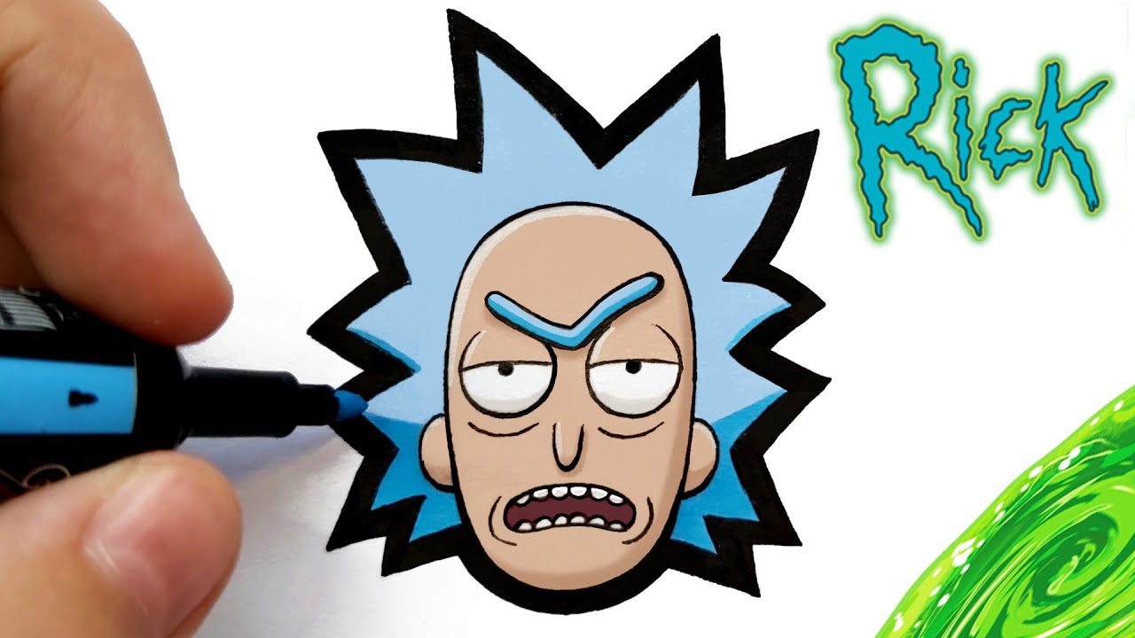 Comment dessiner Rick ! (Rick et Morty) - YouTube