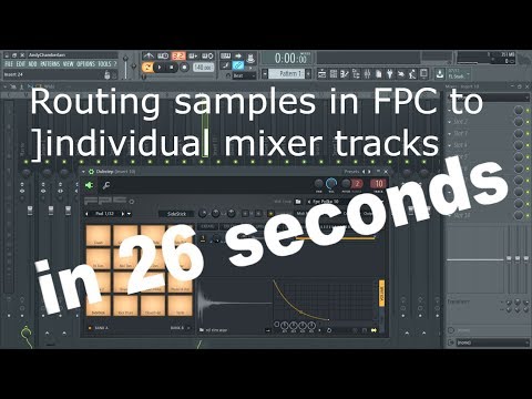 FL Studio: Routing