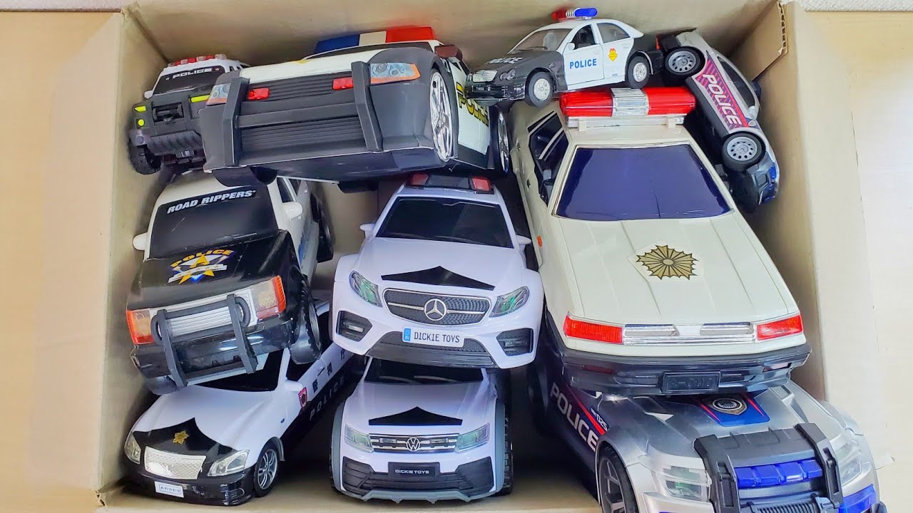 パトカー 緊急出動 サイレン坂道走行テスト Police Car Driving Test